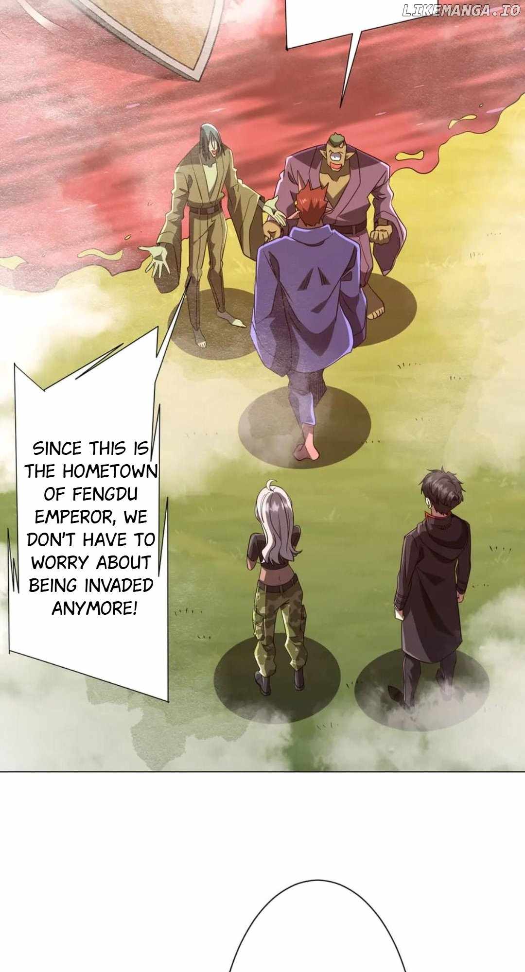 It All Starts With Trillions Of Nether Currency Chapter 223 2